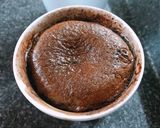 Hình bước làm 5 của món Chocolate Fondant