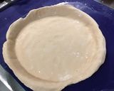 Une image de l'étape 3 de Tarte aux pêches de vigne et pignons de pin (pâte brisée épeautre pêche).
