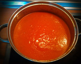 Foto del paso 10 de la receta: Sofrito de cebolla, tomates y pimientos