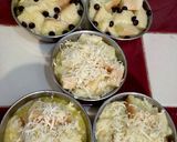 Foto langkah ke 4 dari resep Bread pudding.