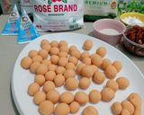 Foto langkah ke 2 dari resep Kolak Biji Salak Ubi Orange.