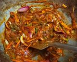 शेजवान ट्रिपल फ्लेवर (schezwan triple flavour recipe in Hindi) रेसिपी चरण 14 फोटो