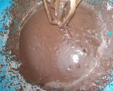 A picture of step 4 of Chocolate Black forest cake.
