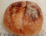 Foto langkah ke 18 dari resep Nastar Ubi Ungu Sourdough Bread.