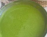 A picture of step 2 of Instant Healthy Dosa😋.
