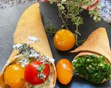 Une image de l'étape 12 de 🌮Cornets wraps 🫓🫔express fraîcheur 🥬printanière 🥒🌶️.