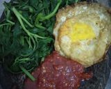 Foto langkah ke 3 dari resep Plecing kangkung.