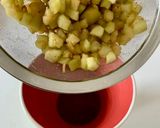 A picture of step 2 of Moroccan Lentil and Eggplant Soup.