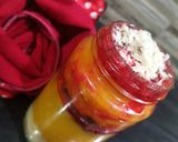 A picture of step 3 of Mango and biscuit dessert.