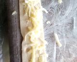 Pas rețetă Trandafiri din aluat de foietaj cu legume 2 fotografie