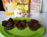 Foto langkah ke 8 dari resep Bolu Kukus Cokelat Gluten Free.