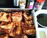 Foto del paso 1 de la receta: Costillar de Cerdo con Salsa Hoisin laminado en Oro 👍🇵🇪