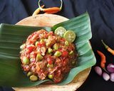 Foto langkah ke 2 dari resep 🌶 Sambal Pete Mantul 🌶.