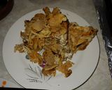 Foto del paso 1 de la receta: Tumbet amb pitera y mixto de kebab