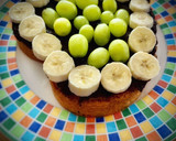 Foto del paso 4 de la receta: Bizcocho de vainilla y fruta (al microondas)