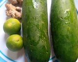 Cocumber juicematakin girki1 hoto