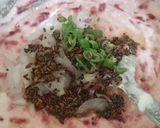 A picture of step 4 of Beetroot Appe.