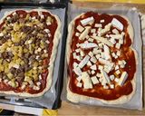 Foto del passaggio 10 della ricetta Pizza in teglia (2 teglie 30x40)
