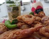 A picture of step 4 of Masala pakora.