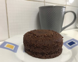 Foto del paso 4 de la receta: Bizcochito de chocolate saludable en 5 min