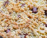 Une image de l'étape 4 de Crumble Kiwi Pomme et Chocolat.