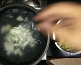 A picture of step 1 of Raw Mango Squash.