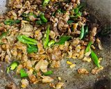 Foto langkah ke 4 dari resep Hunan stir fry pork belly/ tumis samcan hunan.