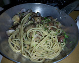 Foto del paso 7 de la receta: Tallarines alle vongole