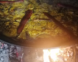 Foto del paso 5 de la receta: Arroz de verduras a la leña