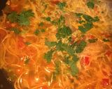 A picture of step 8 of Soupy Noodles.