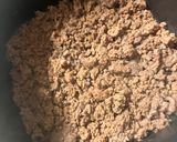 A picture of step 4 of Sweet Potato Parmentier in the Air Fryer.