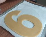 Foto del paso 4 de la receta: Galleta decorada (con gluten)