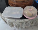 Foto langkah ke 4 dari resep Bolu susu coklat.
