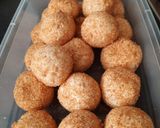Túrógombóc recept fázis 2 fotója