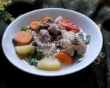 Foto langkah ke 8 dari resep Sup Punggung Ayam Kampung ala Rumah Kami.