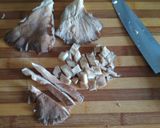 Foto del paso 2 de la receta: Risotto de Setas con huevo escalfado