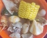 Foto langkah ke 4 dari resep Sukiyaki Kuah Tomyam.