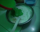 Foto langkah ke 3 dari resep Pandan chiffon cake resep 6 telur.