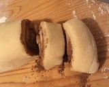 Kakaós csiga - kalácstésztából recept fázis 8 fotója