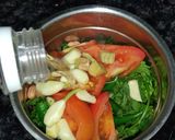 A picture of step 3 of Coriander Tomato Peanut Chutney.