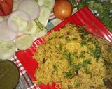 A picture of step 9 of Tomato Rice.