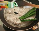 Foto langkah ke 1 dari resep Bakpao No Mixer Isi Unti Pandan.