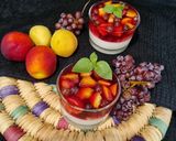 عکس مرحله 2 از دستور دسر میوه ای با شیر نشاسته