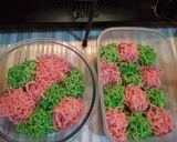 Foto langkah ke 5 dari resep Putu mayang simple (Kreasi Mie).