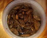 Foto del paso 1 de la receta: Mollejas Leszczynska con chutney de cayote y papas