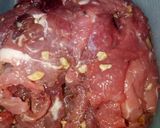 Hình bước làm 1 của món Gỏi Miến Thịt Bò Thái Lan