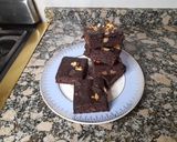 Foto del paso 7 de la receta: Brownie de banana y chocolate amargo sin azúcar