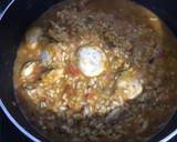 Foto del paso 9 de la receta: Paella de pollo y champis