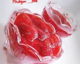عکس مرحله 4 از دستور مربای توت فرنگی 😋😍 Strawberry marmalade