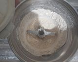 A picture of step 1 of Oats Paneer and Corn Galette.